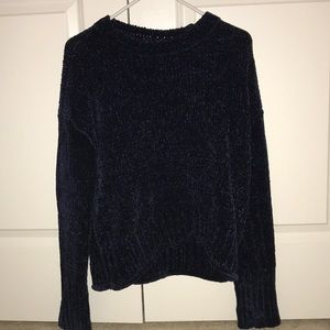 navy blue sweater
